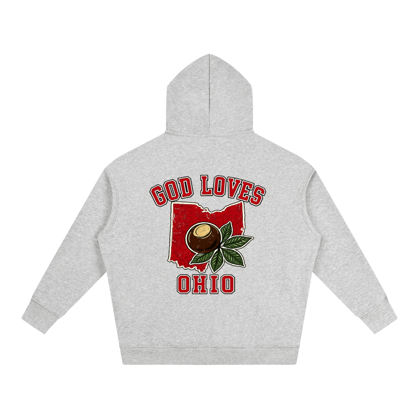 God Loves Ohio Hoodie
