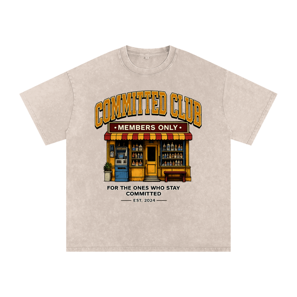 Committed Club — Members Only Tee