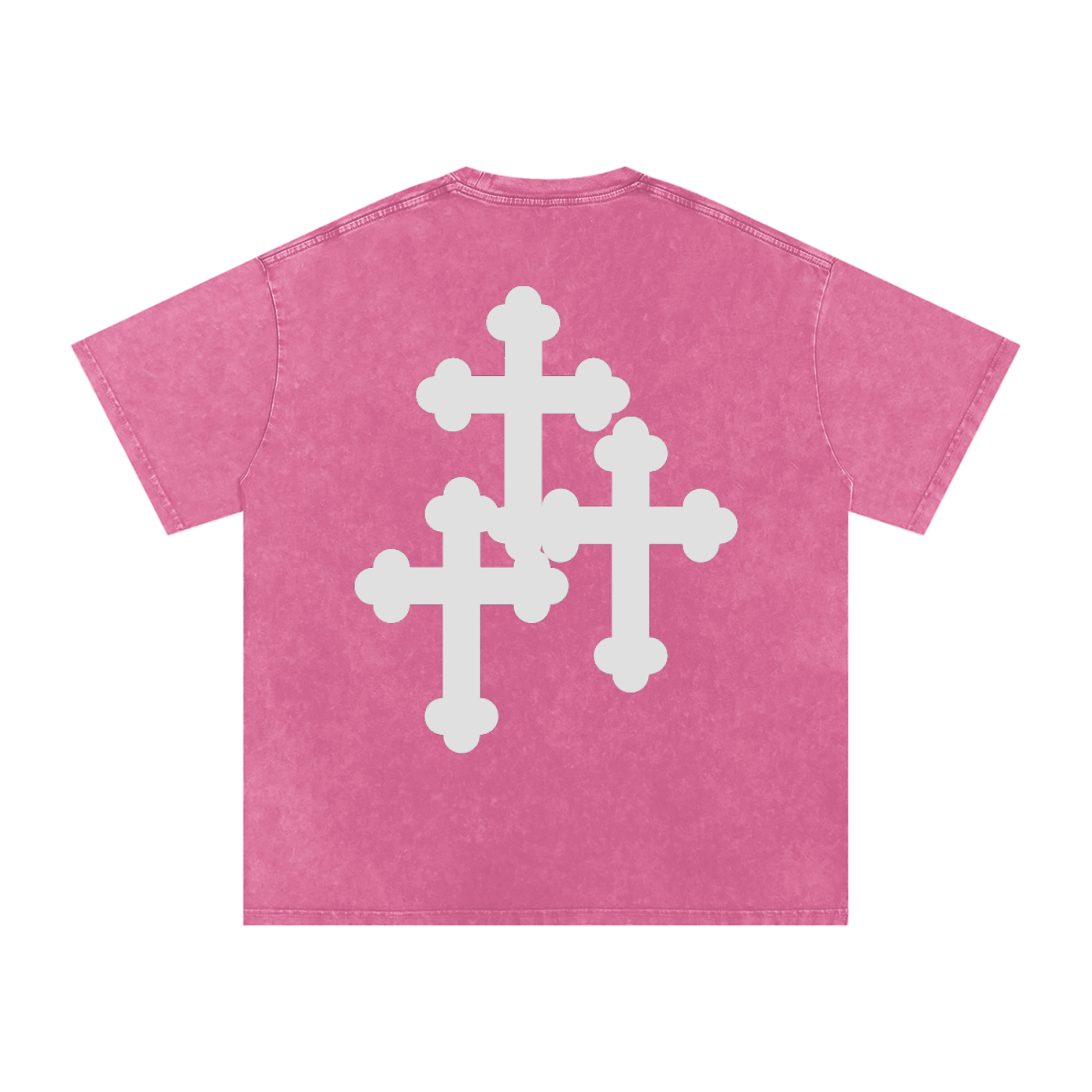 Woman of God Snow Washed Oversized Cotton T-Shirt