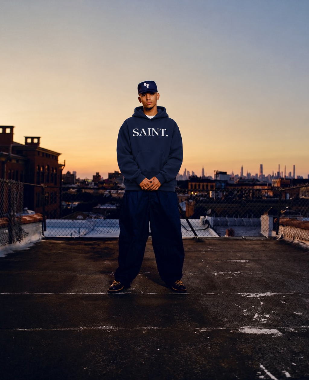 Saint Oversized Heavyweight Hoodie