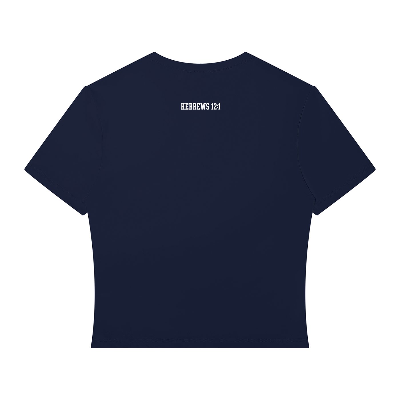 Women’s Hebrews 12 Crop T-Shirt