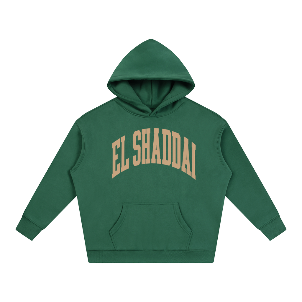 El Shaddai Oversize Fleeced Hoodie