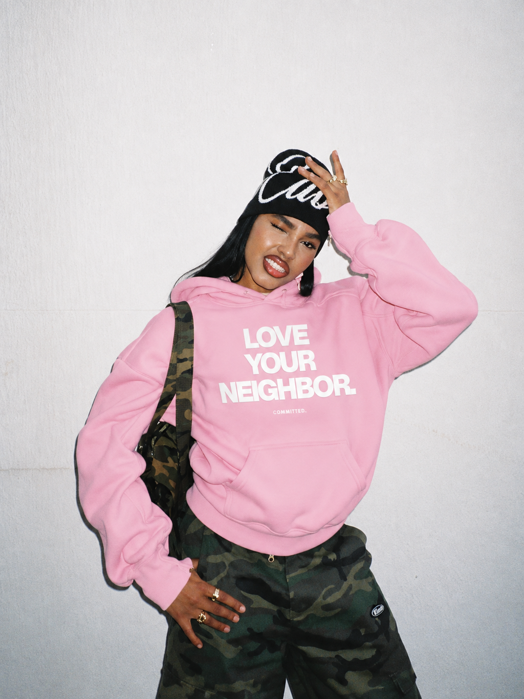 Love Your Neighbor Hoodie