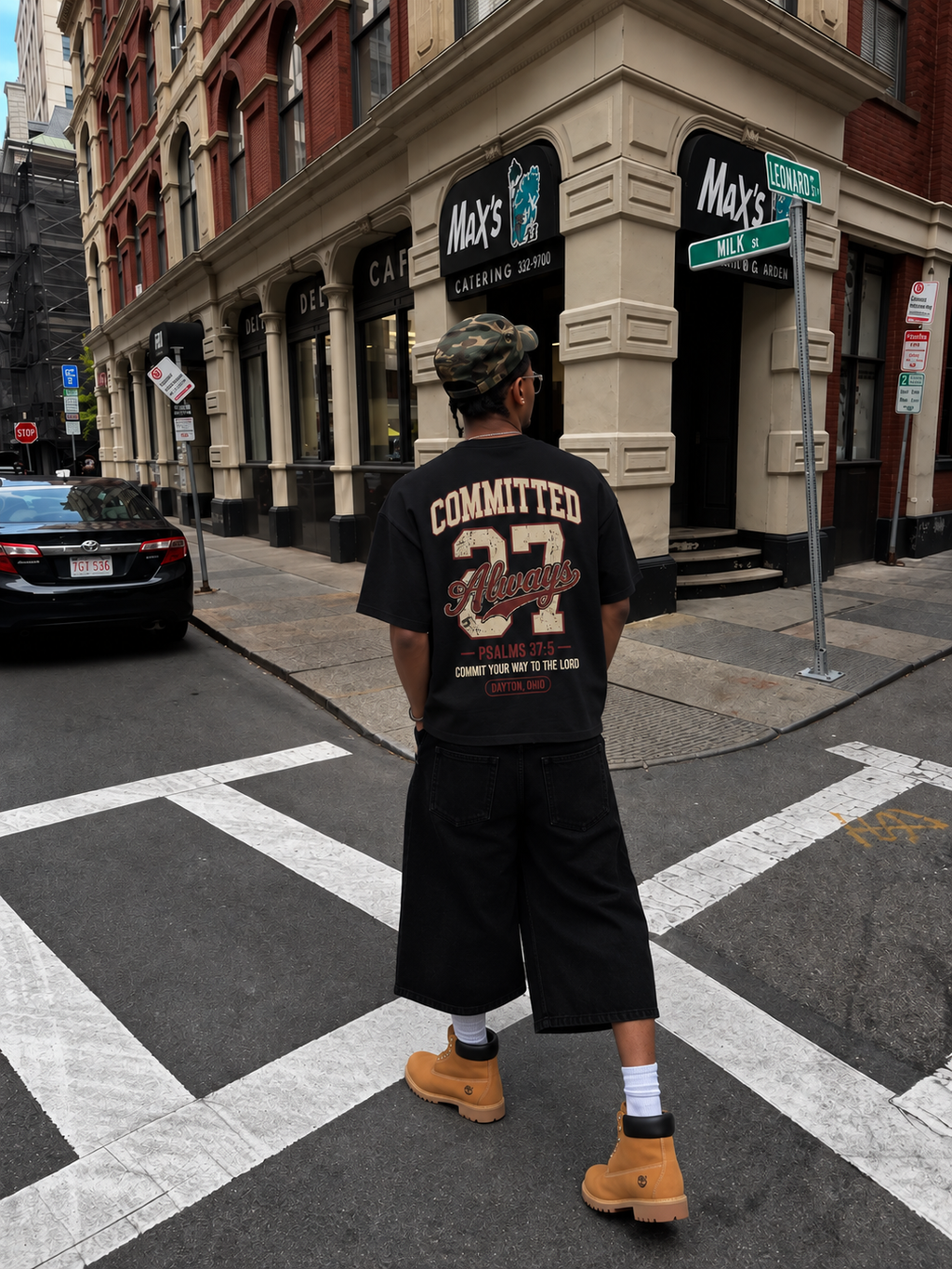  Faith Department ’37 Tee