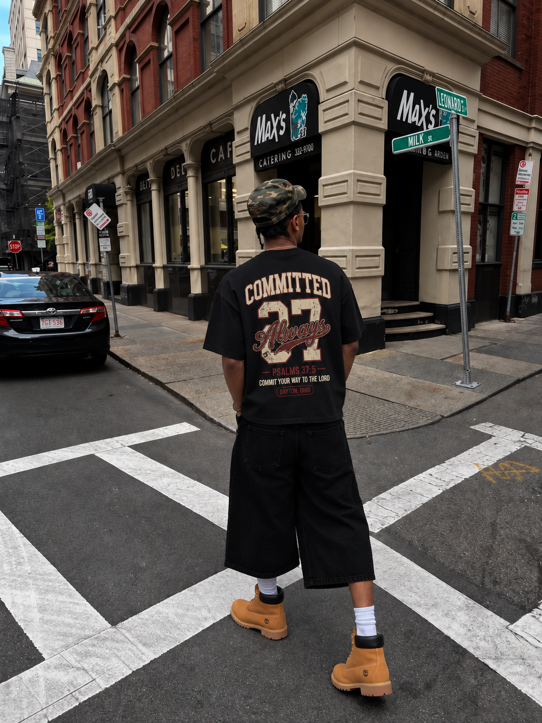  Faith Department ’37 Tee