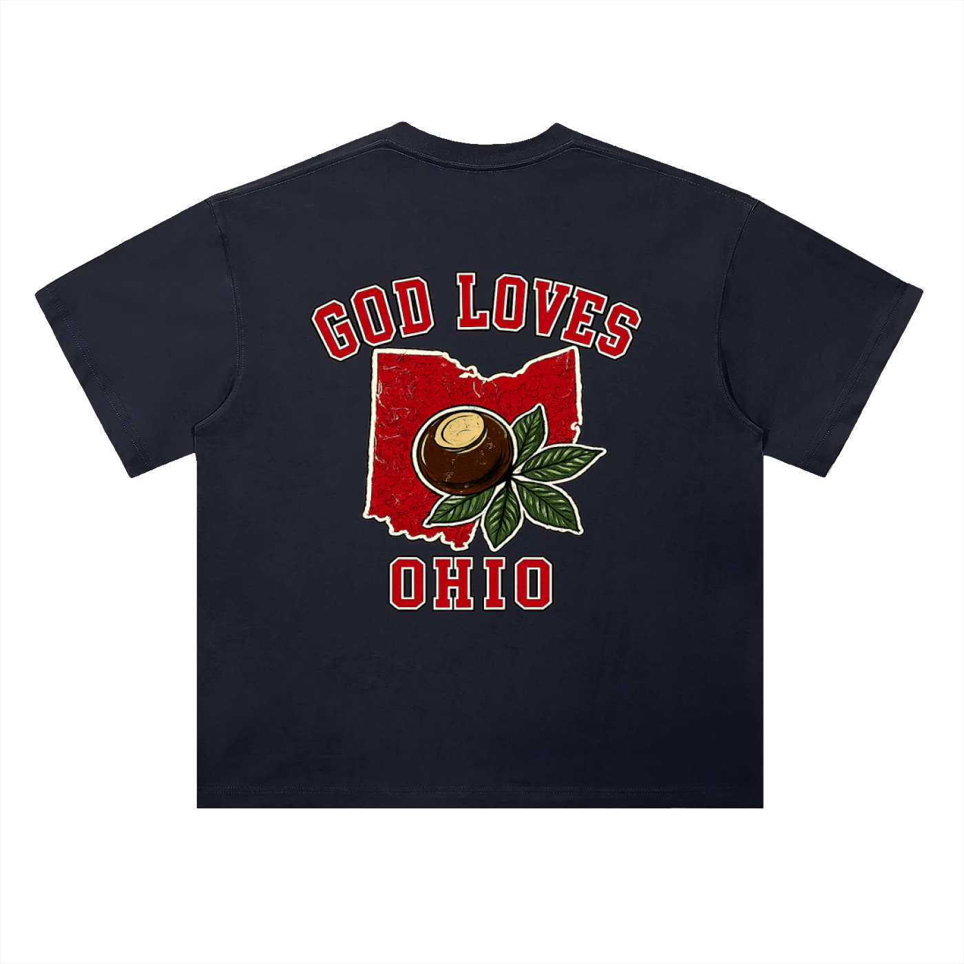 God Loves Ohio Tee