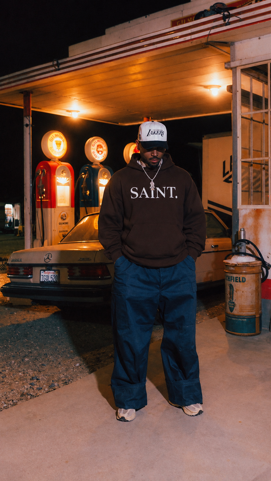 Saint Oversized Heavyweight Hoodie