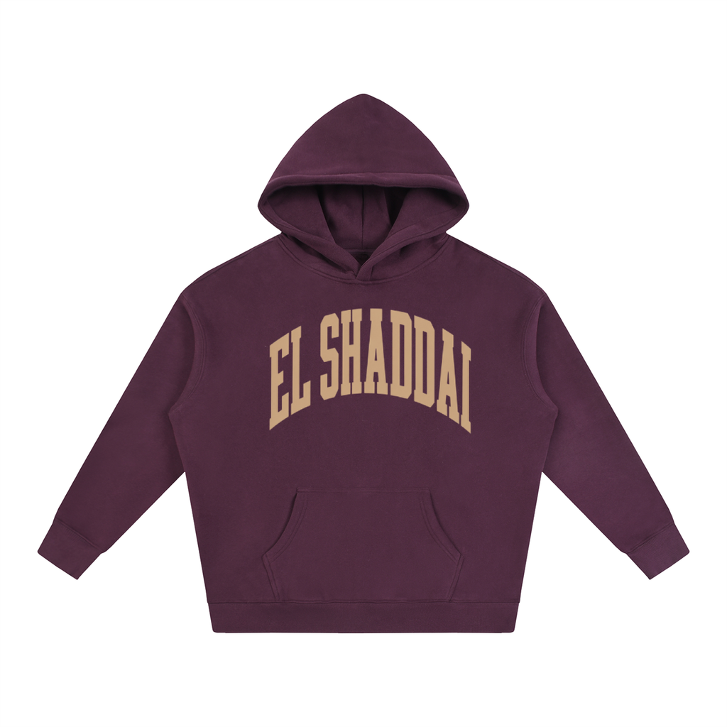 El Shaddai Oversize Fleeced Hoodie