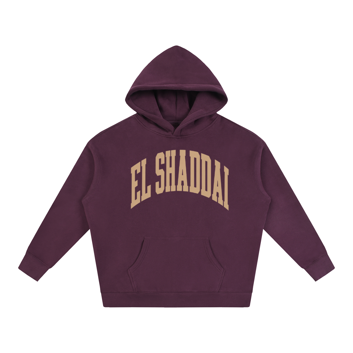El Shaddai Oversize Fleeced Hoodie