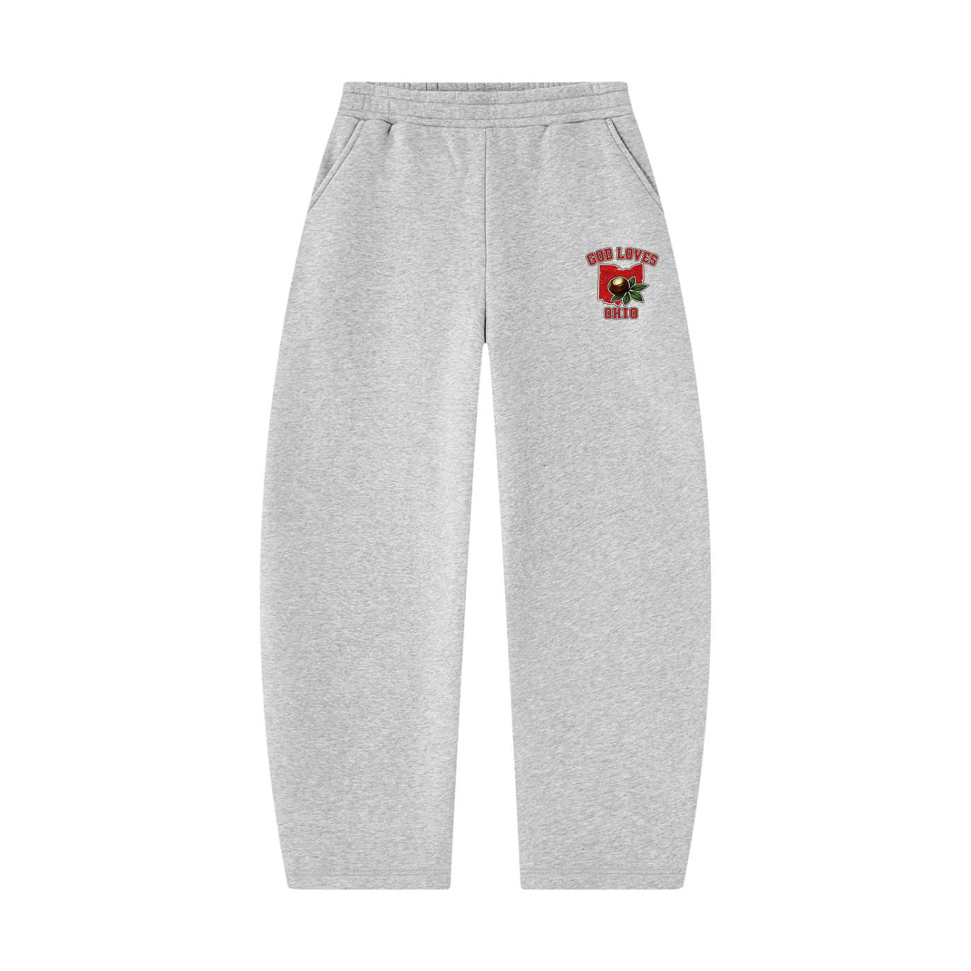 God loves Ohio Sweatpants