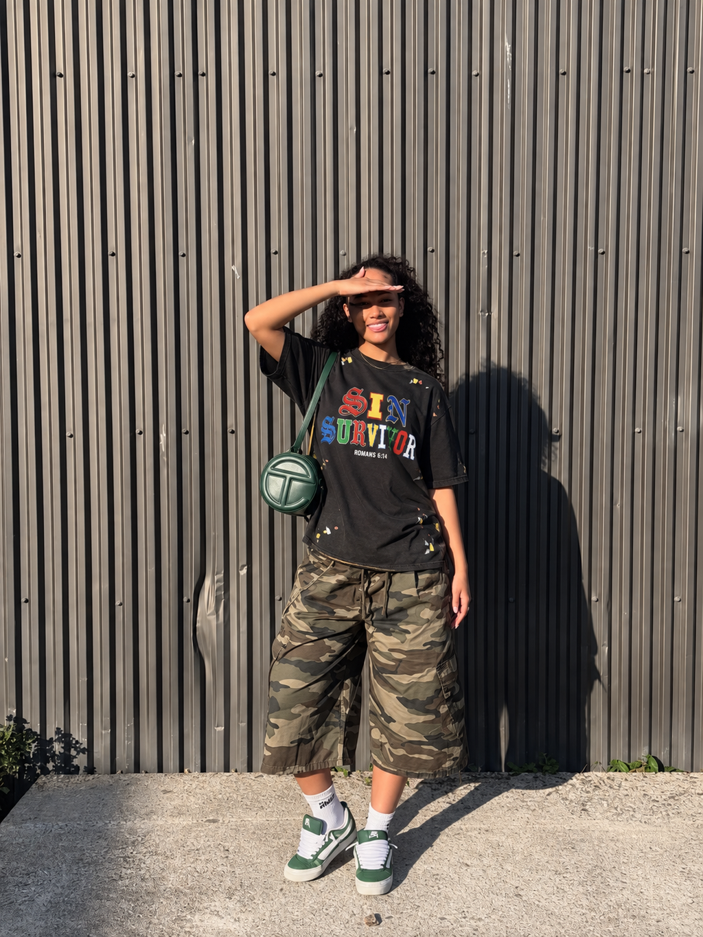Sin Survivor T-Shirt