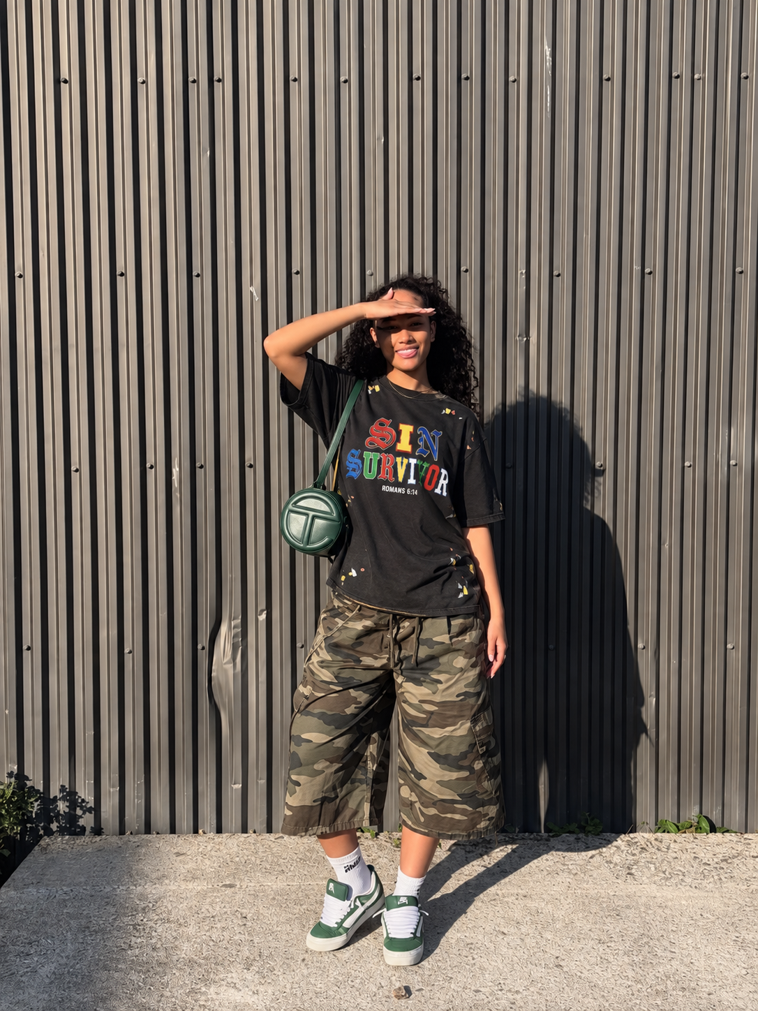 Sin Survivor T-Shirt