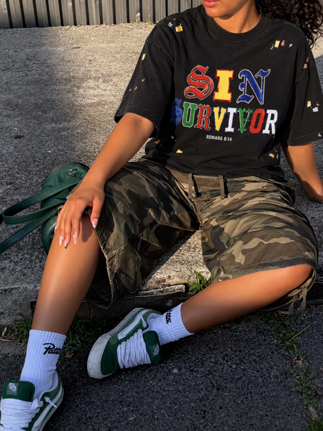 Sin Survivor T-Shirt