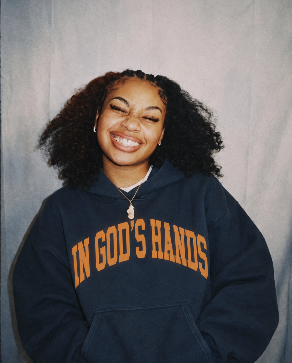 Oversize In God's Hand Hoodie