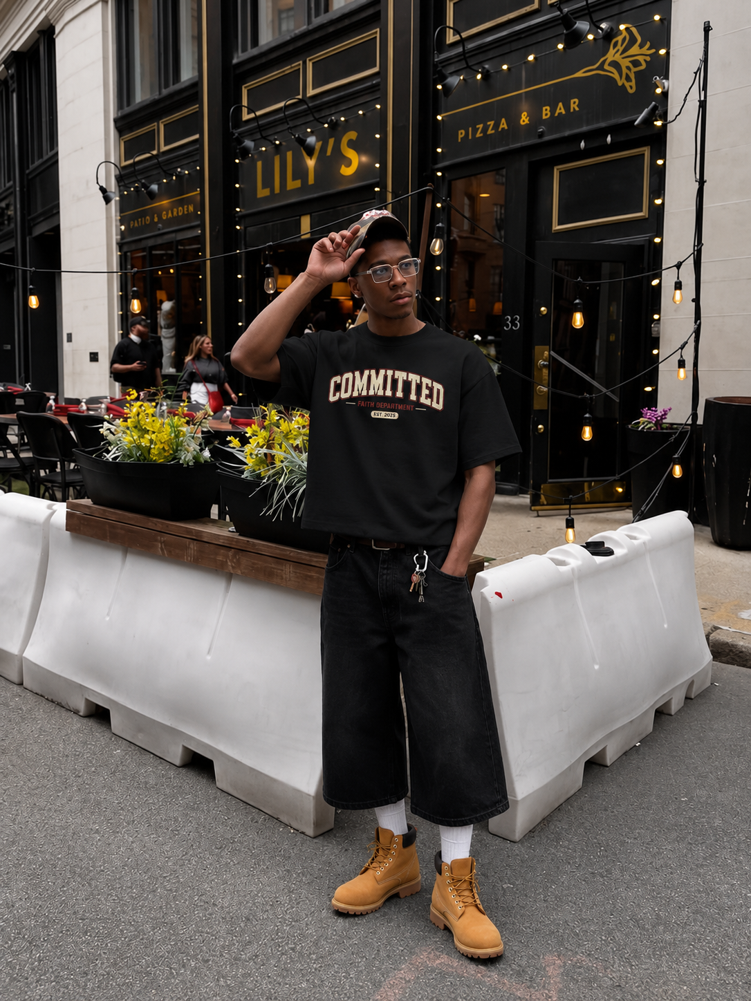  Faith Department ’37 Tee