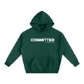 Committed Oversize Fleeced Hoodie