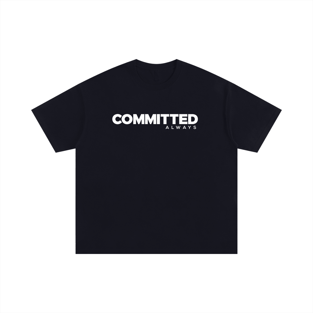 Committed Oversized Cotton T-Shirt