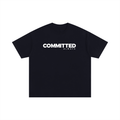 Committed Oversized Cotton T-Shirt