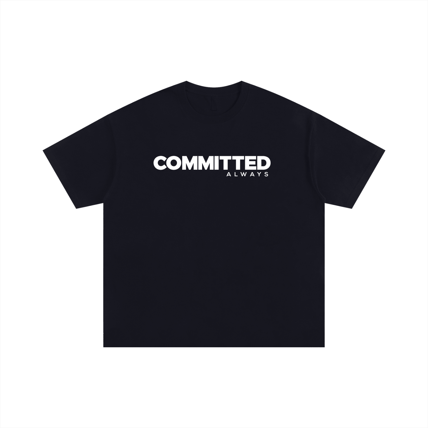 Committed Oversized Cotton T-Shirt