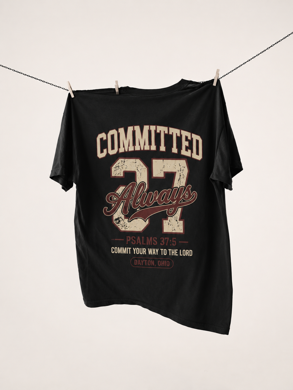  Faith Department ’37 Tee