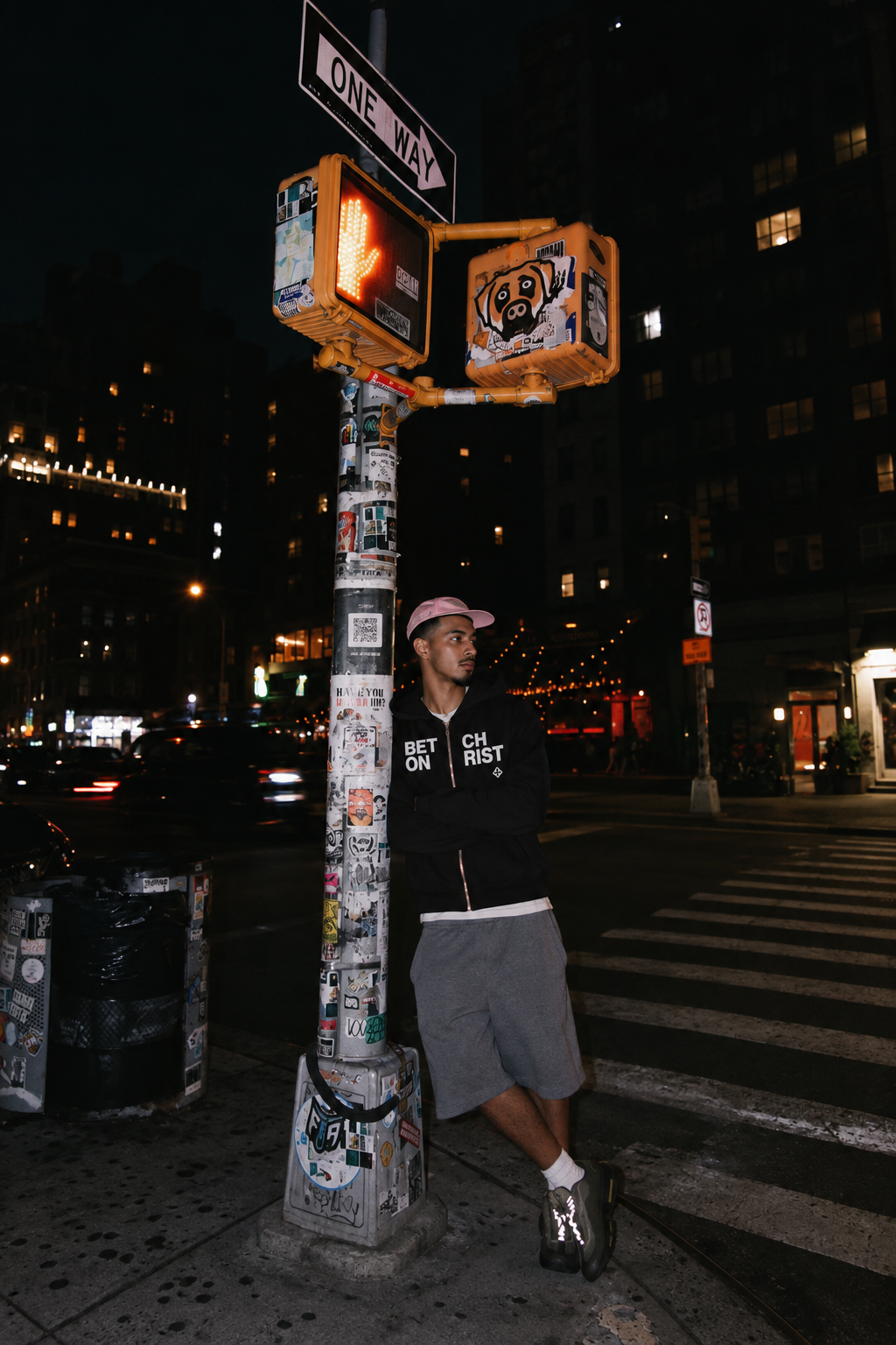 Bet on Christ Hoodie