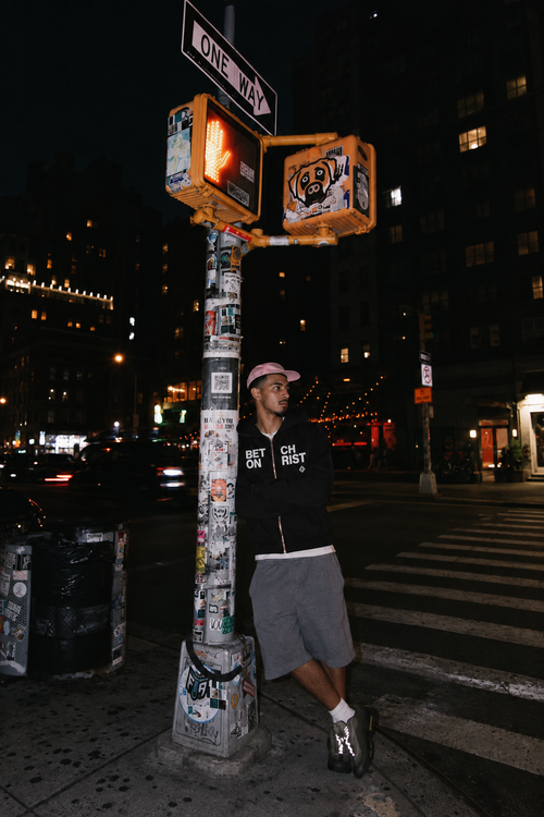 Bet on Christ Hoodie