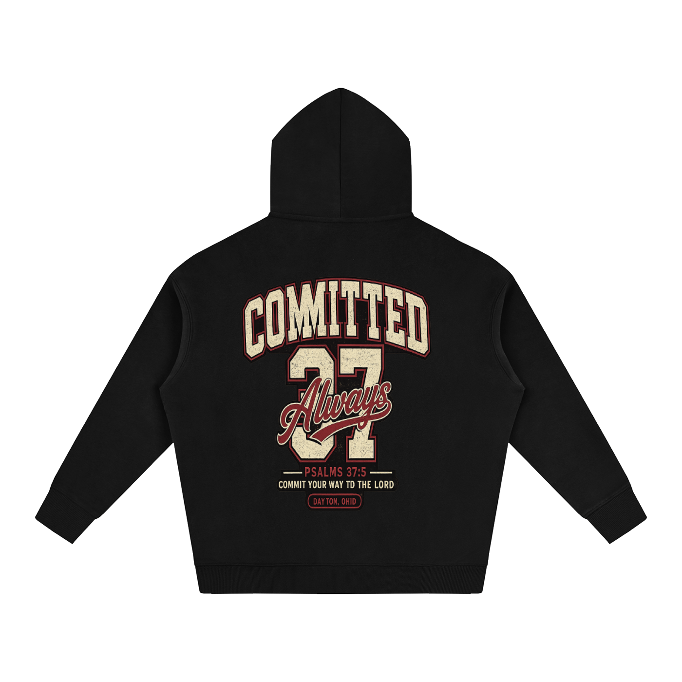 Faith Department ’37 Hoodie