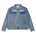 Jesus Freak Vintage Wash Denim Jacket