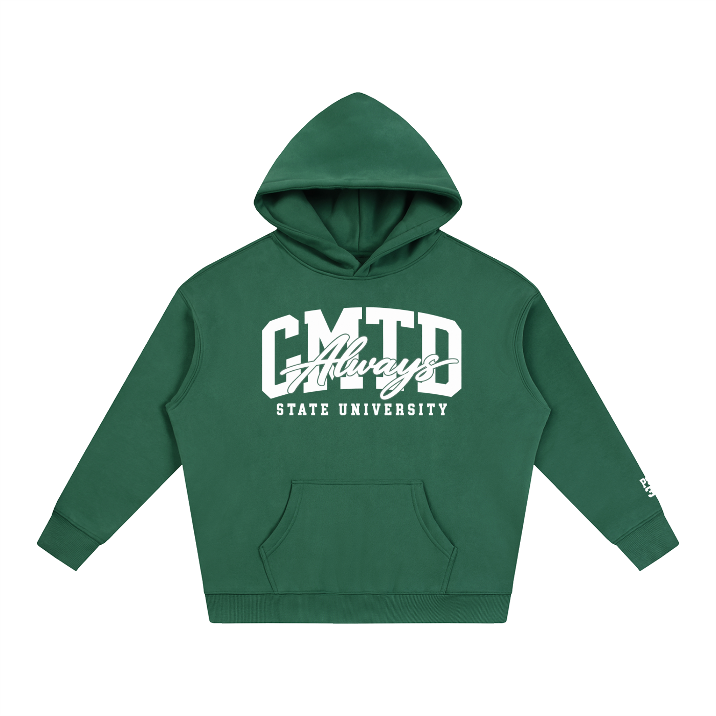 Michigan St. Fleeced Hoodie