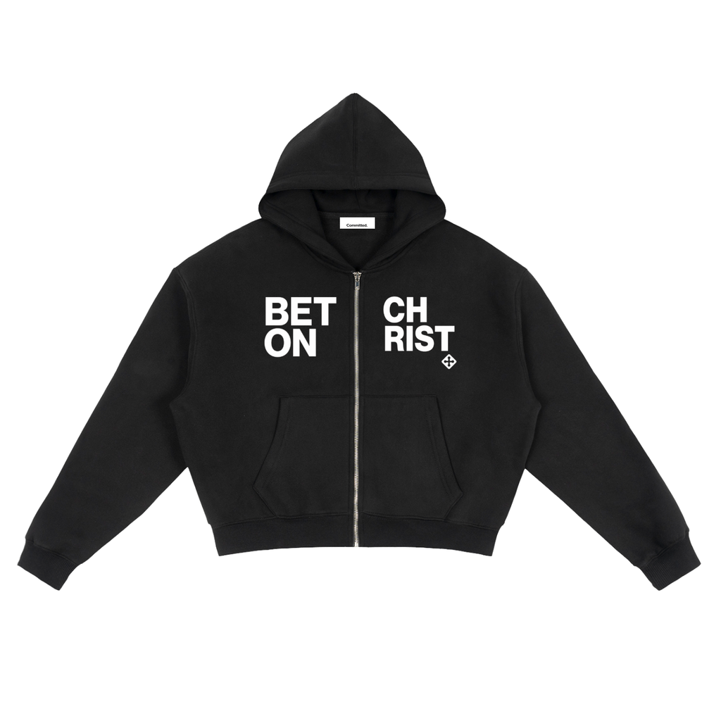 Bet on Christ Hoodie