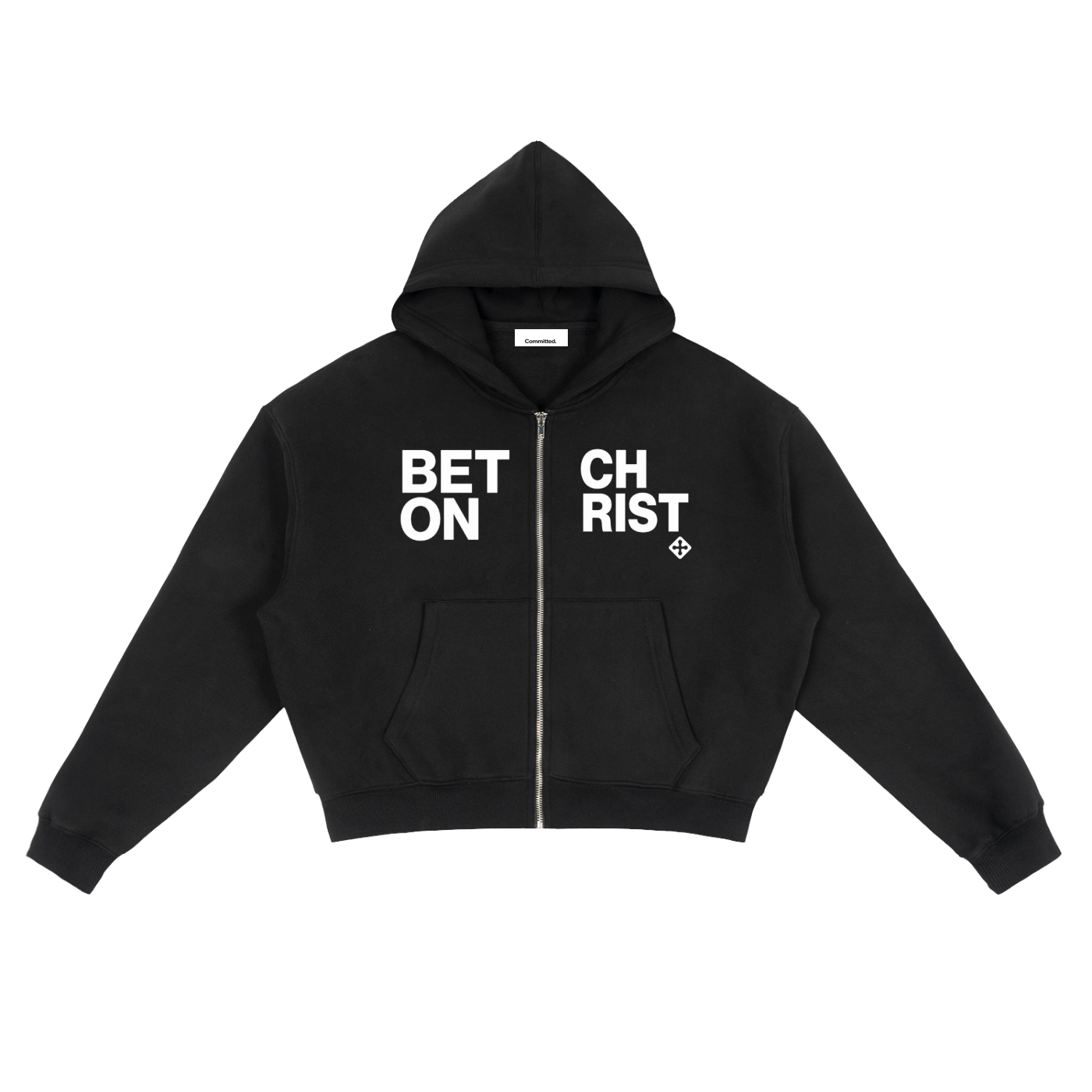 Bet on Christ Hoodie