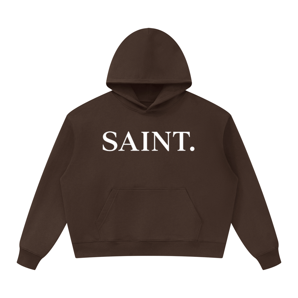 Saint Oversized Heavyweight Hoodie