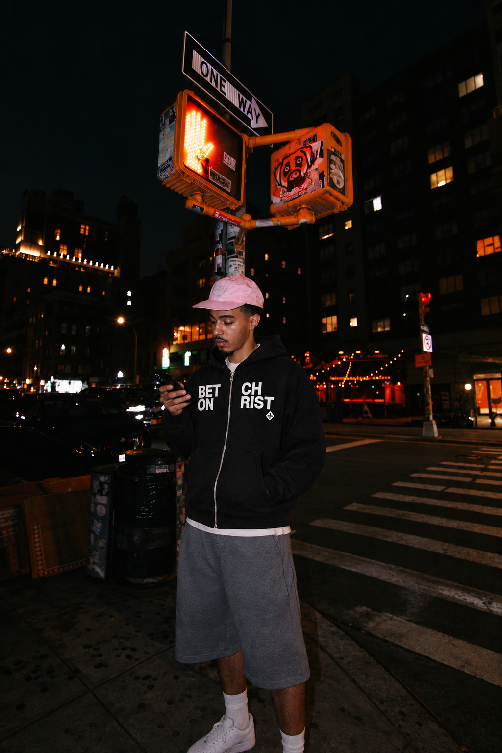 Bet on Christ Hoodie