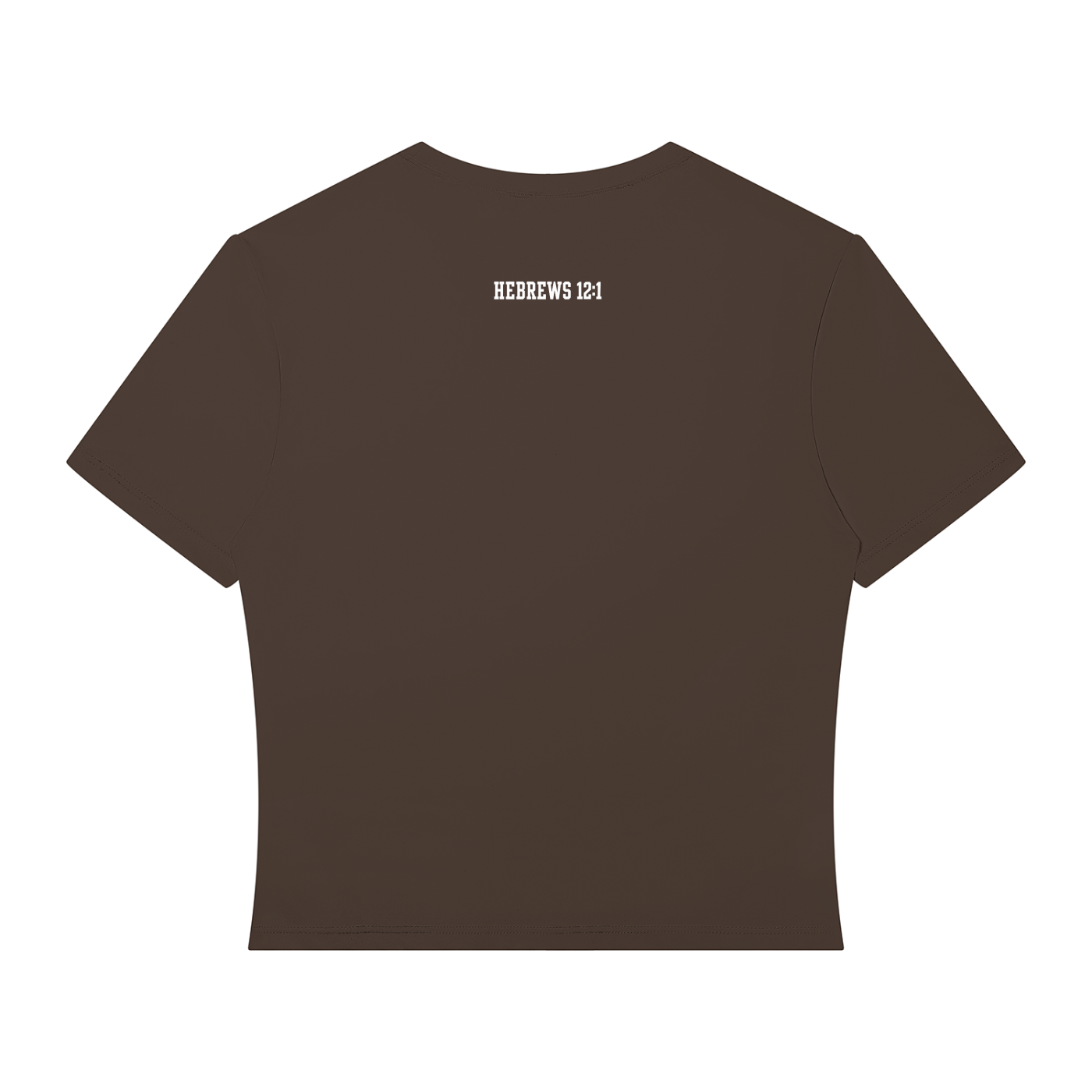 Women’s Hebrews 12 Crop T-Shirt