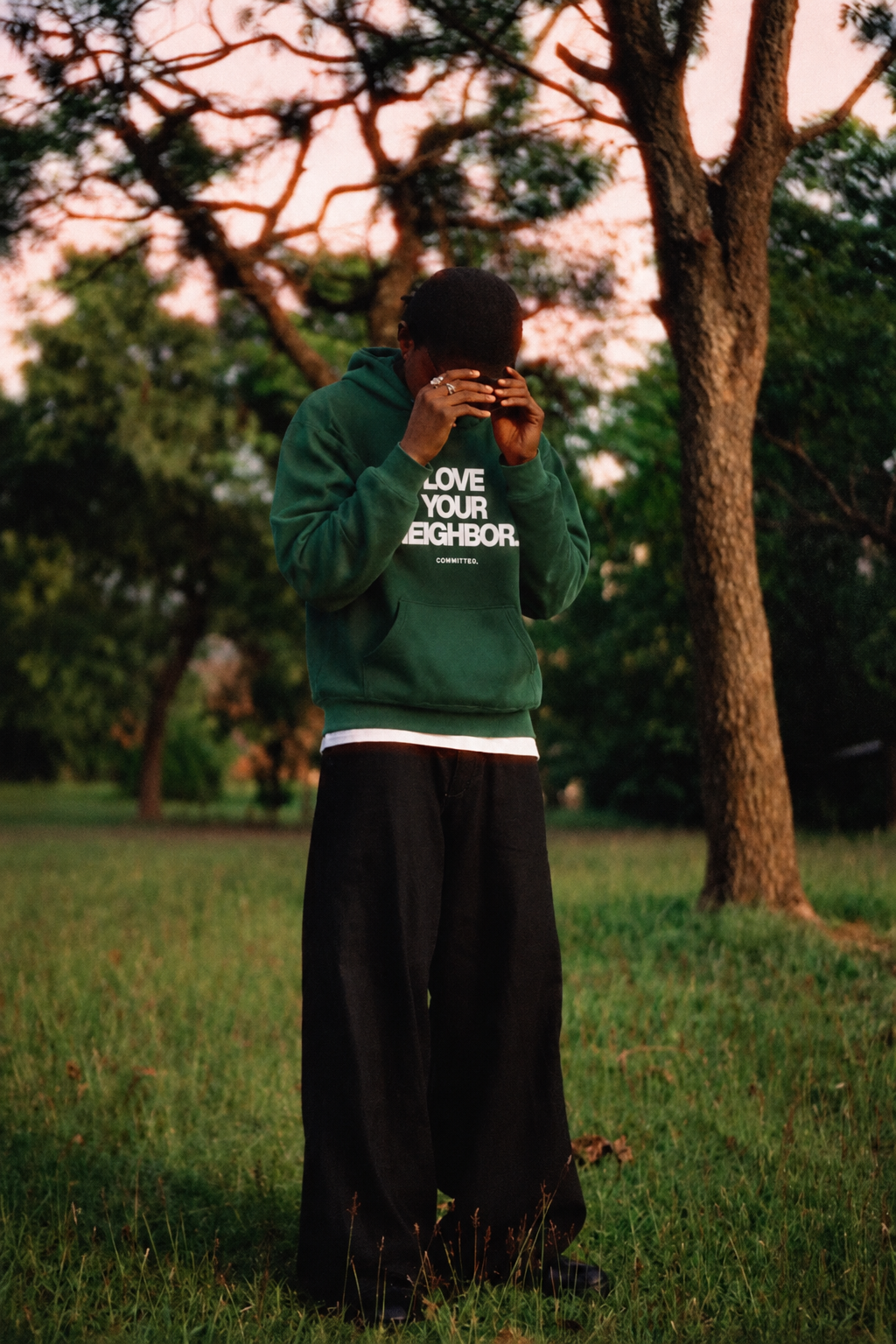Love Your Neighbor Hoodie