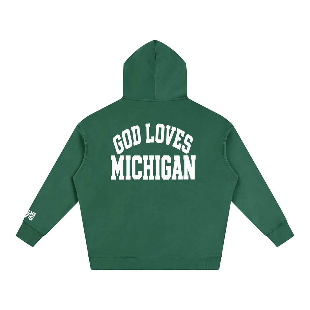 Michigan St. Fleeced Hoodie
