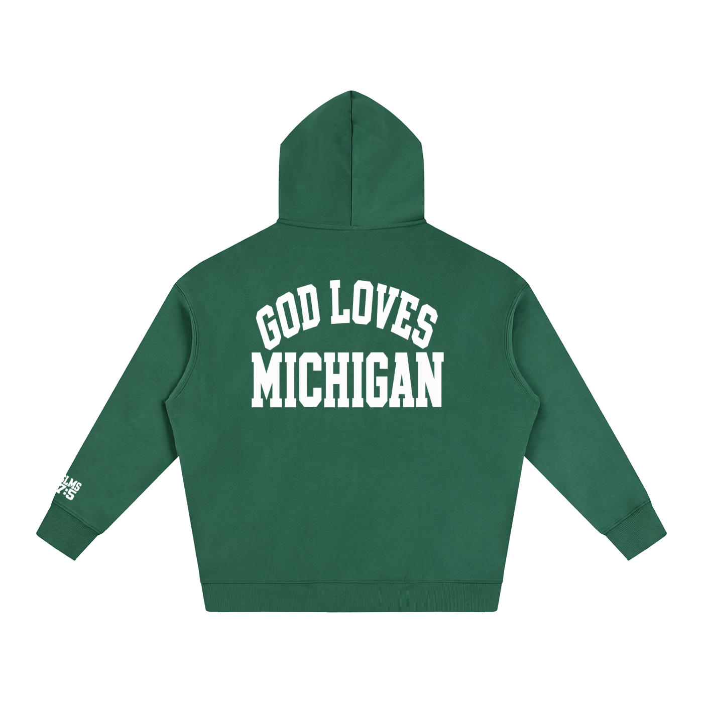 Michigan St. Fleeced Hoodie