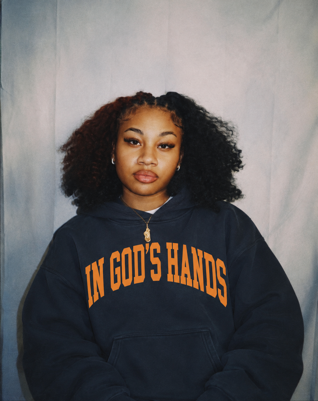 Oversize In God's Hand Hoodie