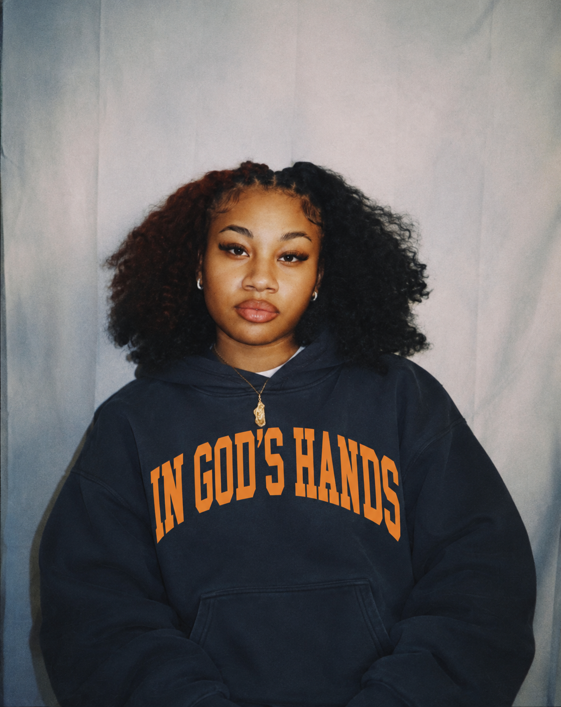 Oversize In God's Hand Hoodie