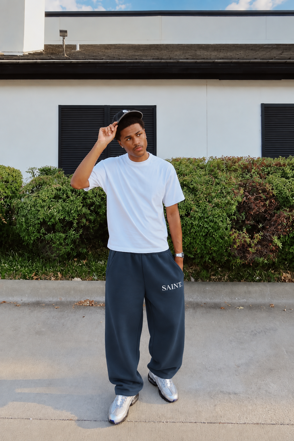 Saint Sweatpants