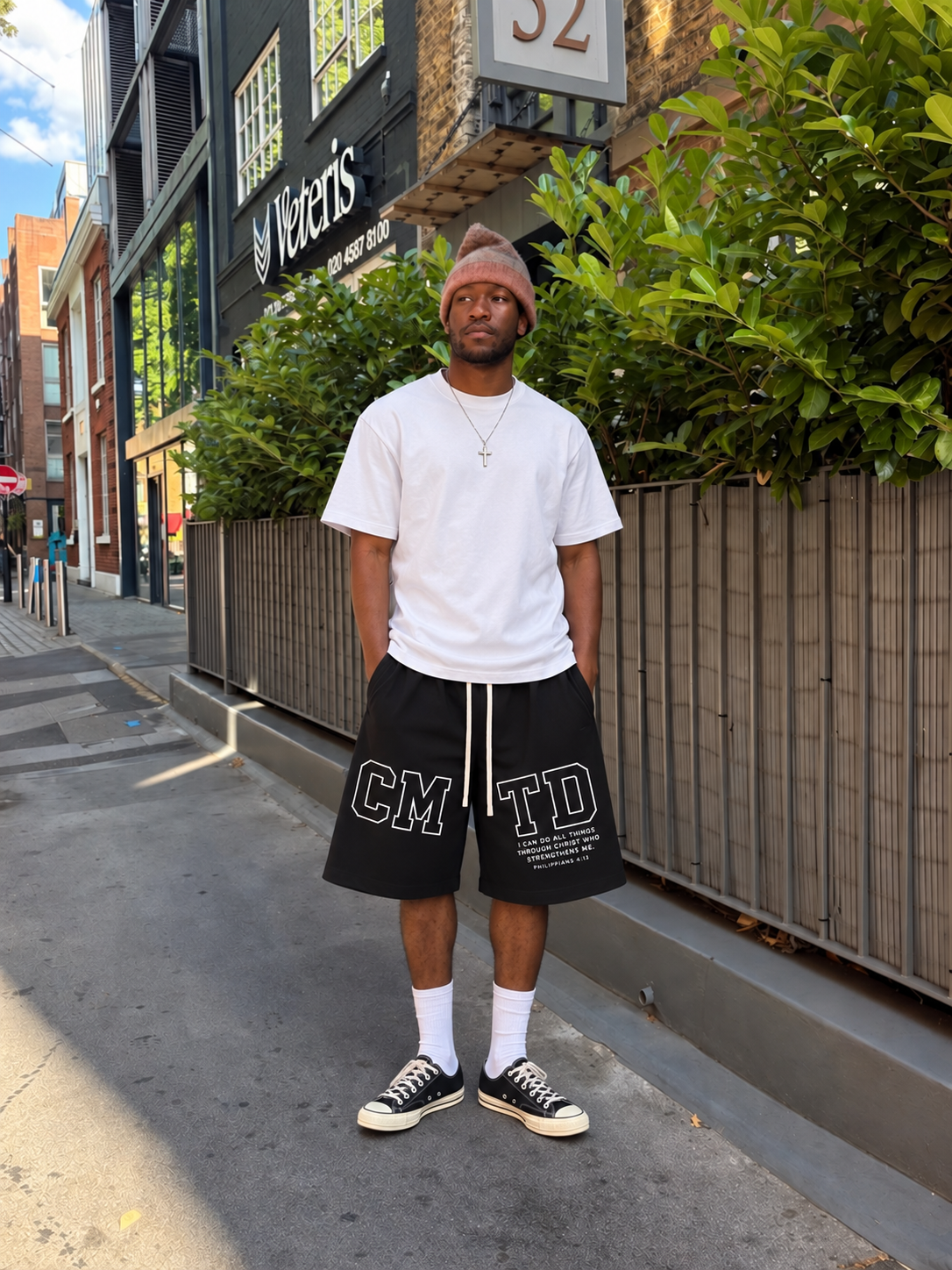 Essential CMTD Shorts