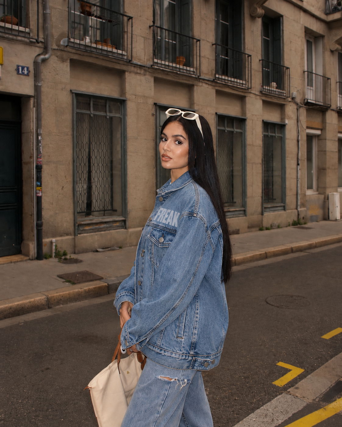 Jesus Freak Vintage Wash Denim Jacket