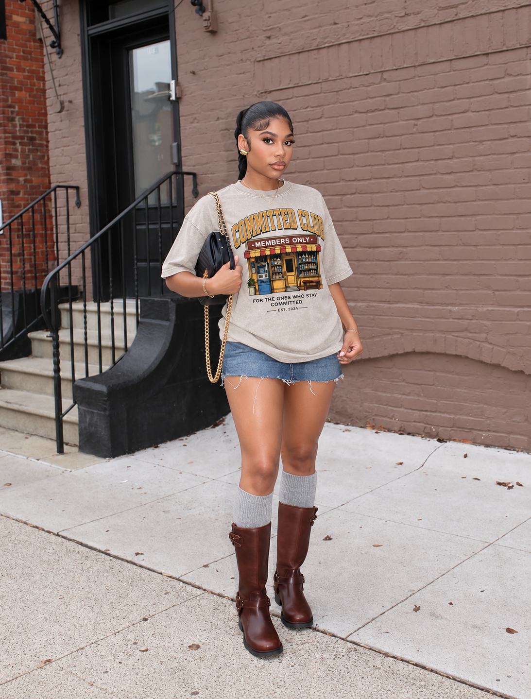 Committed Club Members Only Tee