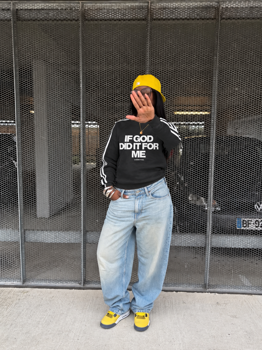 God Can Sweatshirt