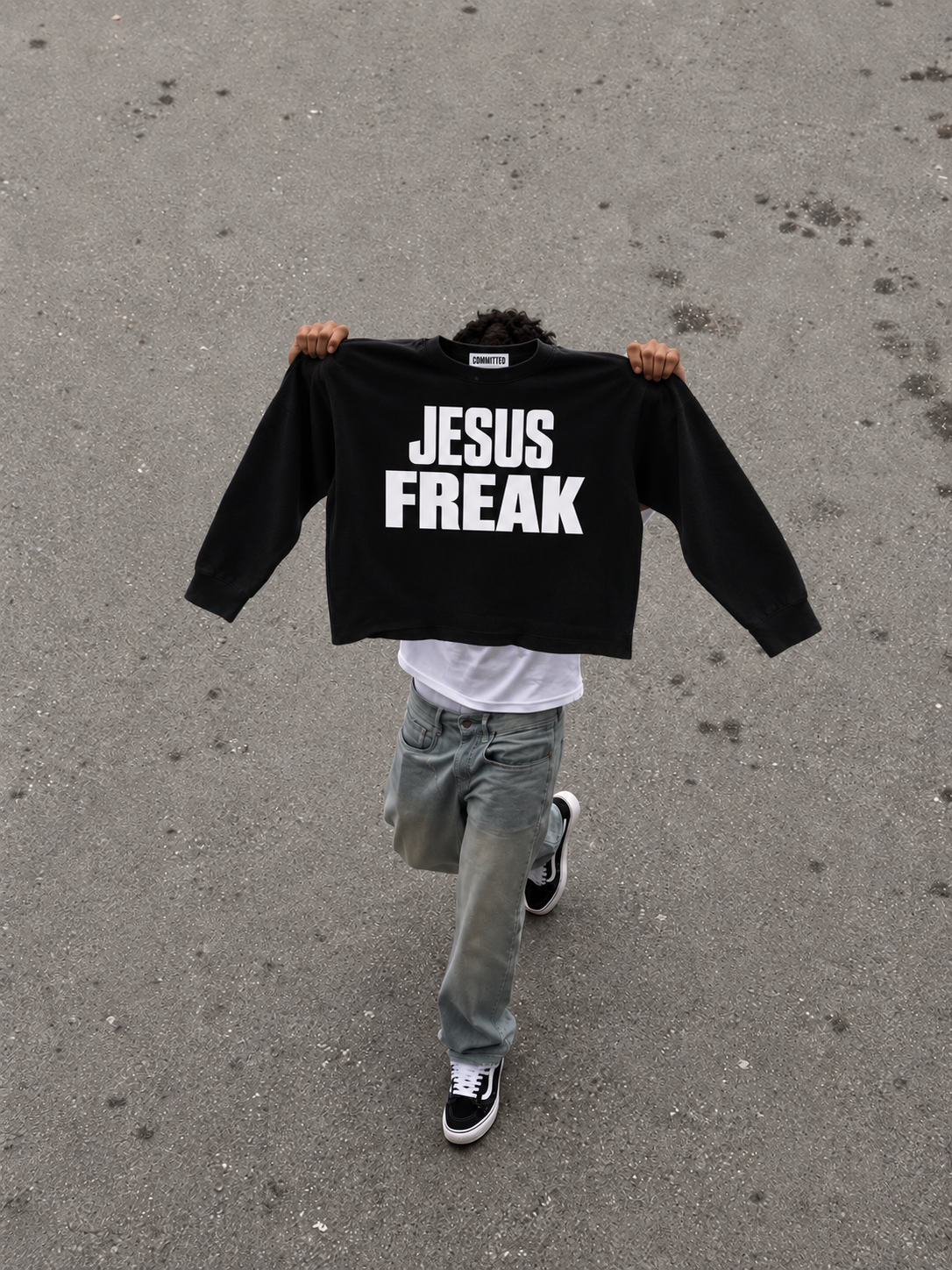 Jesus Freak Sweatshirt