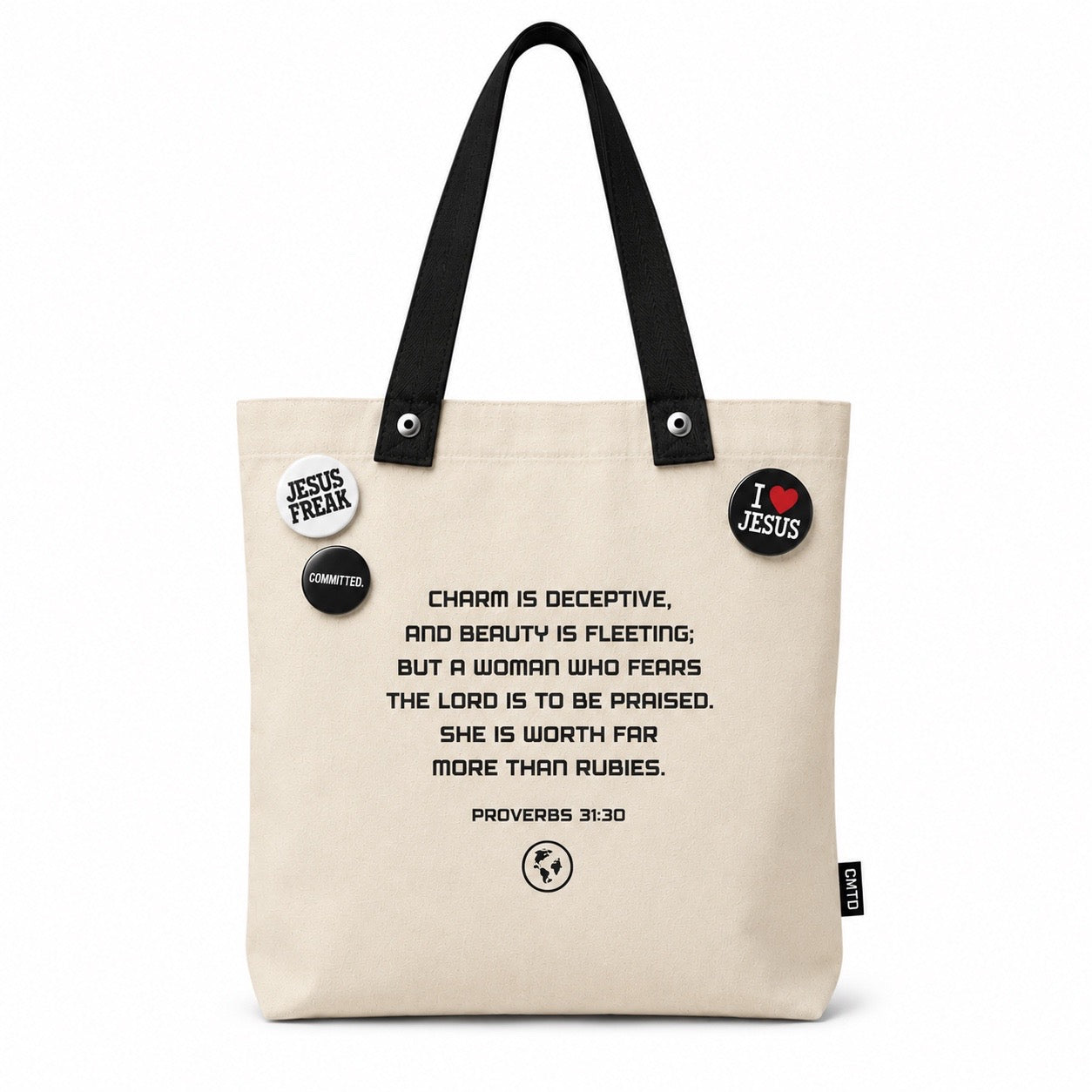 Proverbs 31 Tote Bag