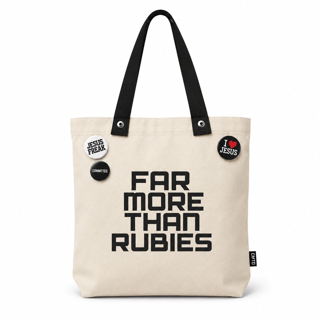 Proverbs 31 Tote Bag