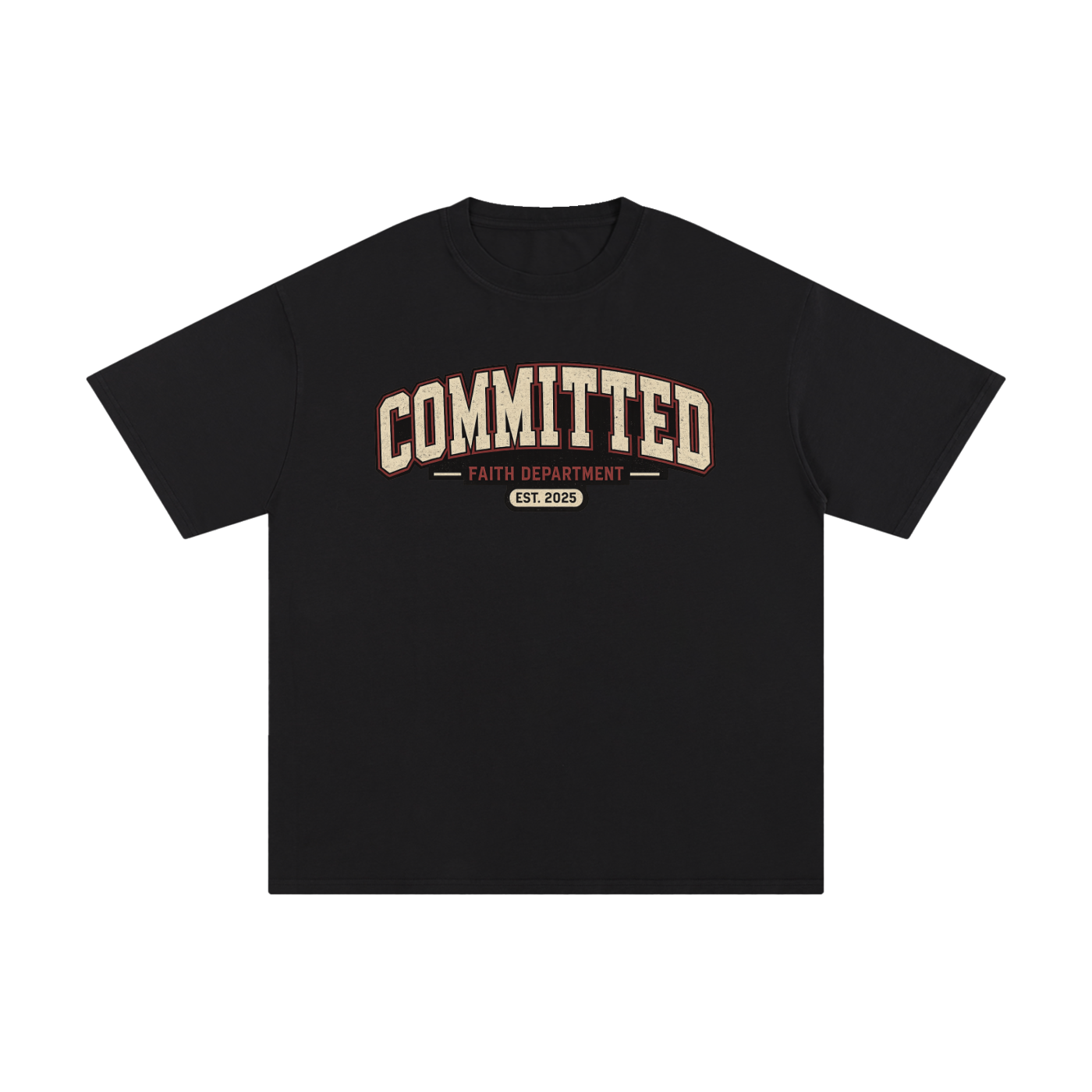  Faith Department ’37 Tee