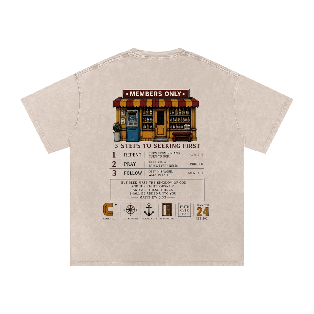 Committed Club — Members Only Tee