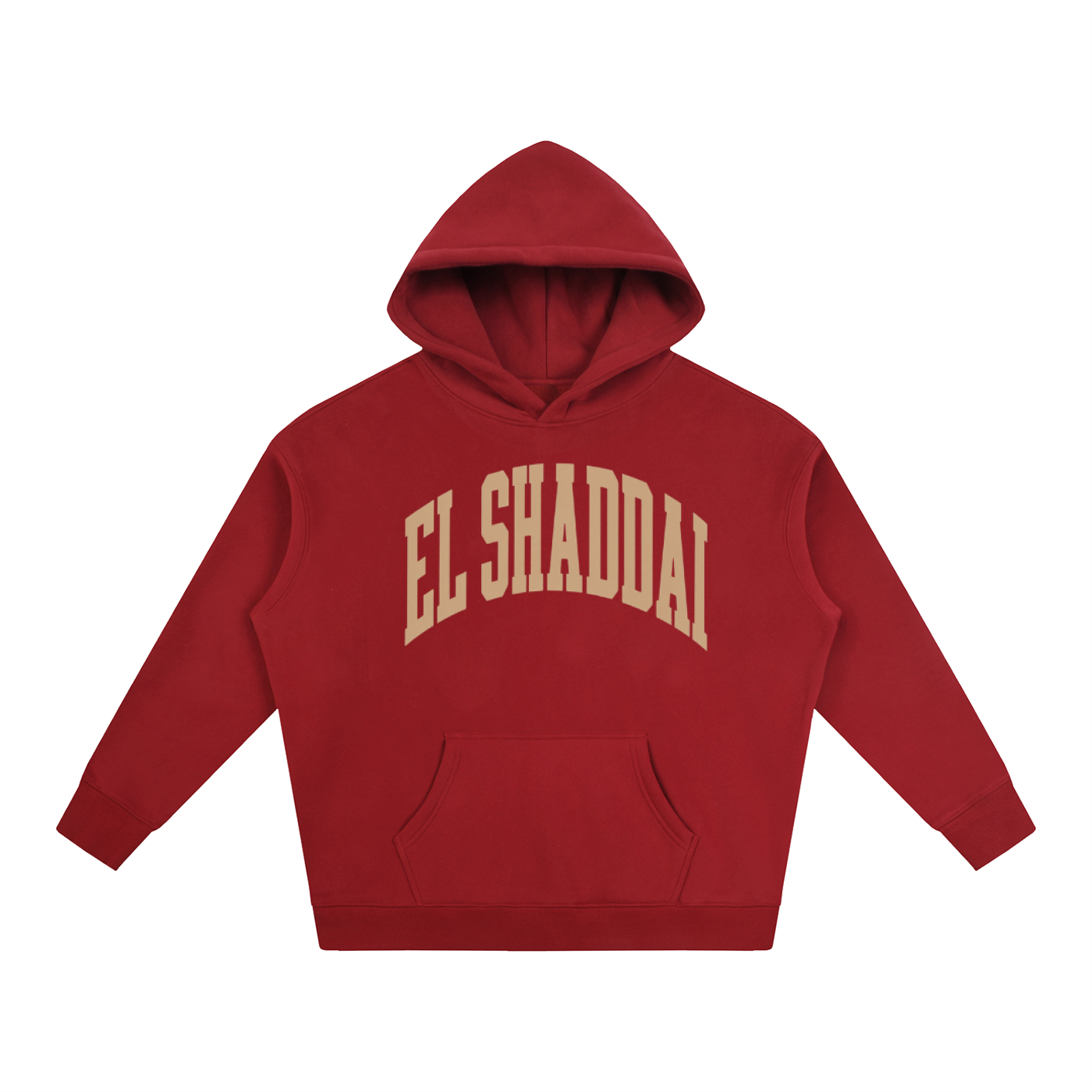 El Shaddai Oversize Hoodie
